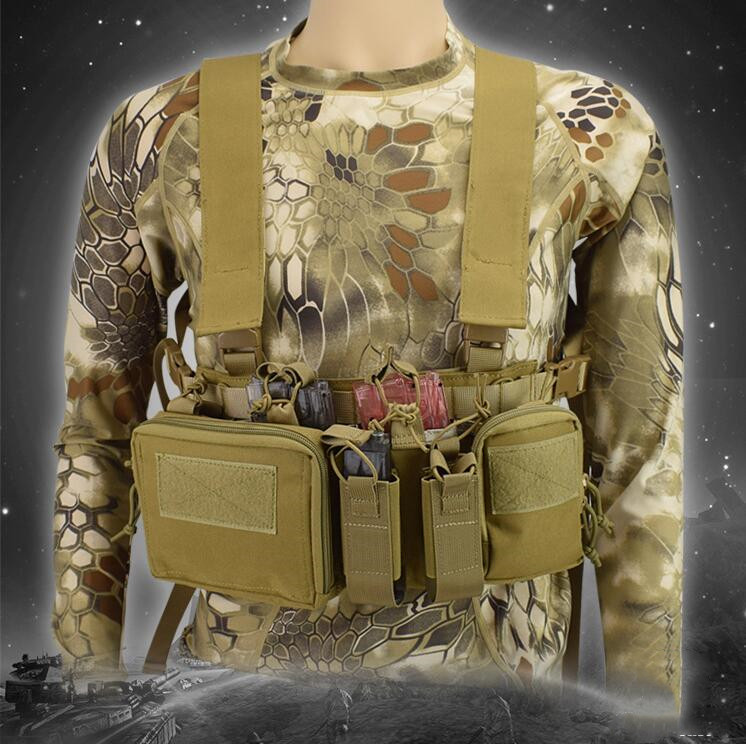 Outdoor Military Fan Tactical Bellyband Multifunctional Tactical Vest 11 Outdoor Military Fan Tactical Bellyband Multifunctional Tactical Vest