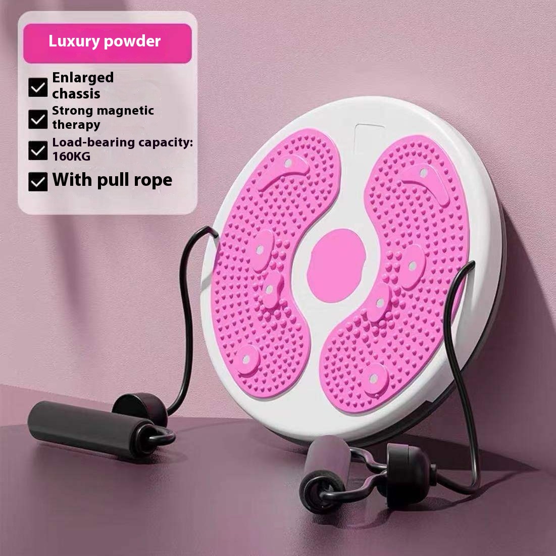 Home Waist Wheel Drawstring Fitness Equipment 24 Home Waist Wheel Drawstring Fitness Equipment