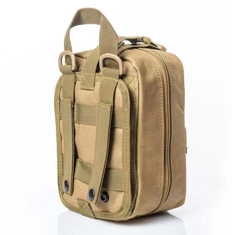 Tactical First Aid Kit Waist Bag – Waterproof Emergency Survival Pouch 31 Tactical First Aid Kit Waist Bag – Waterproof Emergency Survival Pouch