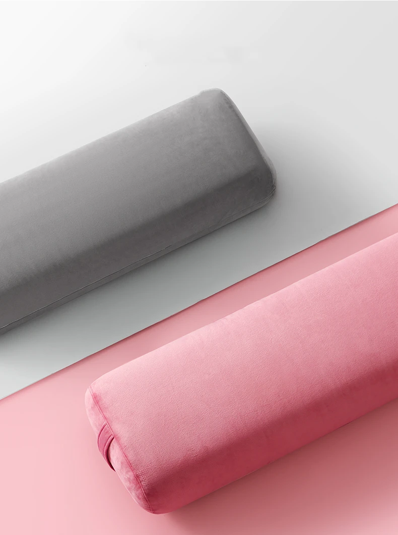 Yoga Bolster Pillow for Meditation and Support Rectangular Yoga Cushion from Machine Washable with Carry Handle 27 Yoga Bolster Pillow for Meditation and Support Rectangular Yoga Cushion from Machine Washable with Carry Handle