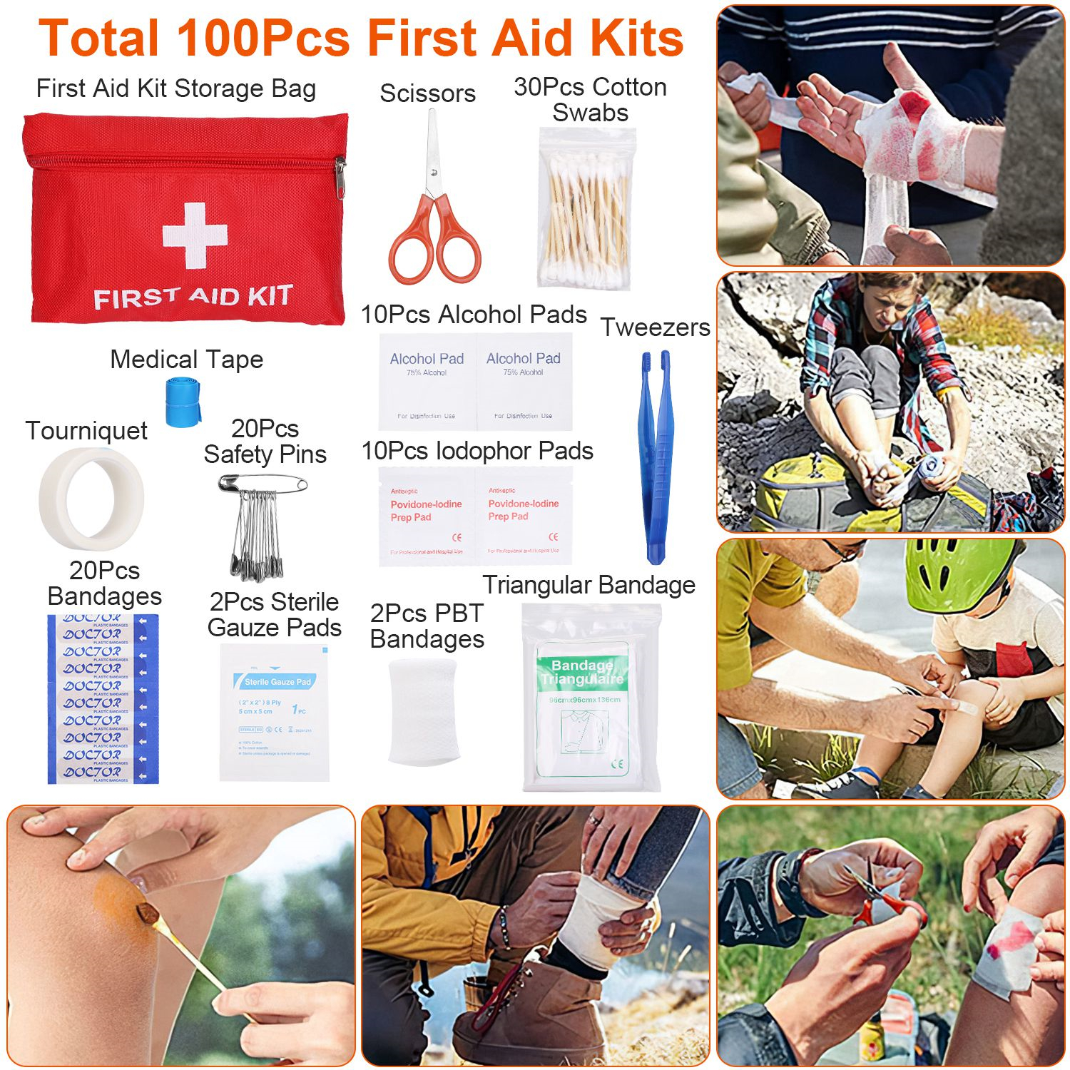 125 In 1 Professional Survival Kit 9 125 In 1 Professional Survival Kit