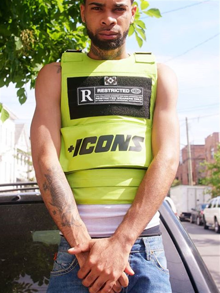 ICONS Tactical Streetwear Vest - Fashion Military Style 66 ICONS Tactical Streetwear Vest - Fashion Military Style