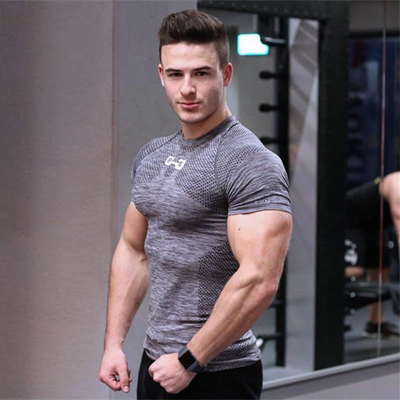 Gym Short Sleeve T Quick Dry Gym Clothes For Running 23 Gym Short Sleeve T Quick Dry Gym Clothes For Running
