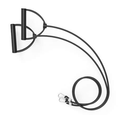 Mini Stepper With Resistance Bands And LCD Monitor 25 Mini Stepper With Resistance Bands And LCD Monitor