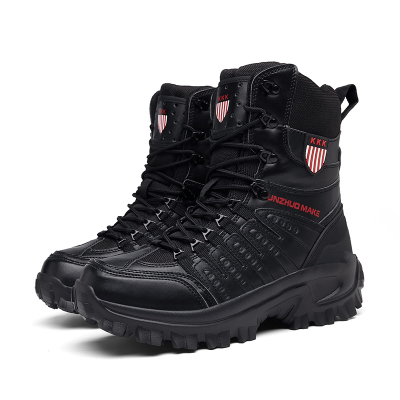 Waterproof outdoor tactical military boots 8 Waterproof outdoor tactical military boots