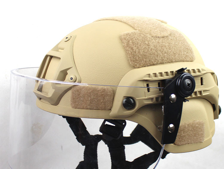 Patrol tactical helmet 6 Patrol tactical helmet