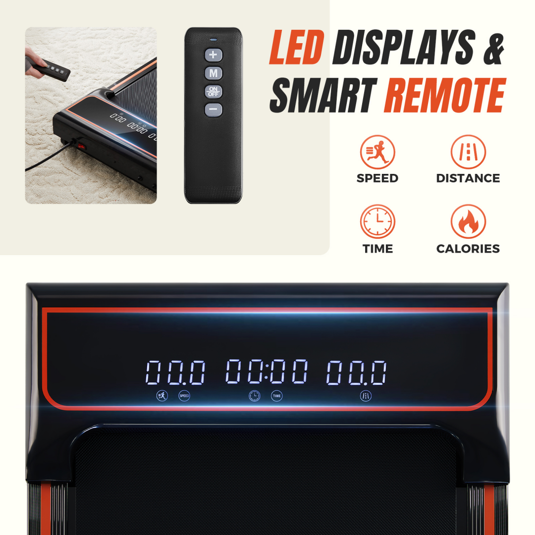 Walking Pad Treadmill - Compact & Portable Walking Pad, Quiet Operation, Adjustable Speed Settings 14 Walking Pad Treadmill - Compact & Portable Walking Pad, Quiet Operation, Adjustable Speed Settings