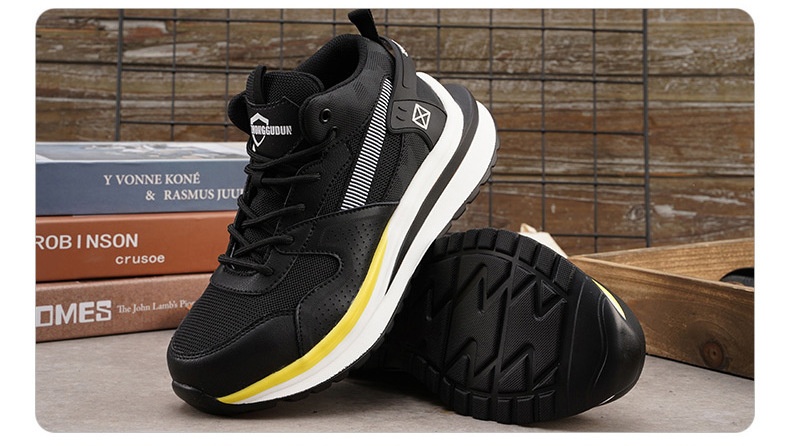 Anti-smashing And Anti-penetration Labor Protection Shoes 19 Anti-smashing And Anti-penetration Labor Protection Shoes