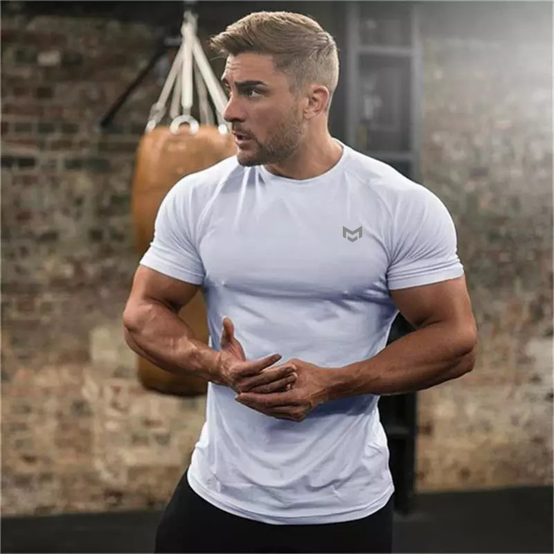 Gym Short Sleeve T Quick Dry Gym Clothes For Running 24 Gym Short Sleeve T Quick Dry Gym Clothes For Running