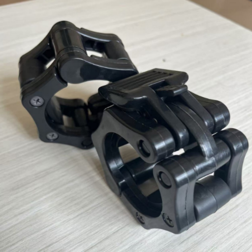 Weight Lifting Barbell Quick Buckle Plate Frame Barbell Buckle 9 Weight Lifting Barbell Quick Buckle Plate Frame Barbell Buckle