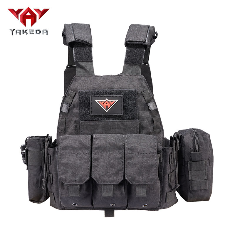 Tactical Multi-functional MOLLE Lightweight CS Outdoor Training Tactical Vest 8 Tactical Multi-functional MOLLE Lightweight CS Outdoor Training Tactical Vest