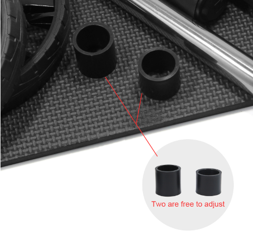 Fitness Equipment Muscle Abdominal Roller with Mat 10 Fitness Equipment Muscle Abdominal Roller with Mat