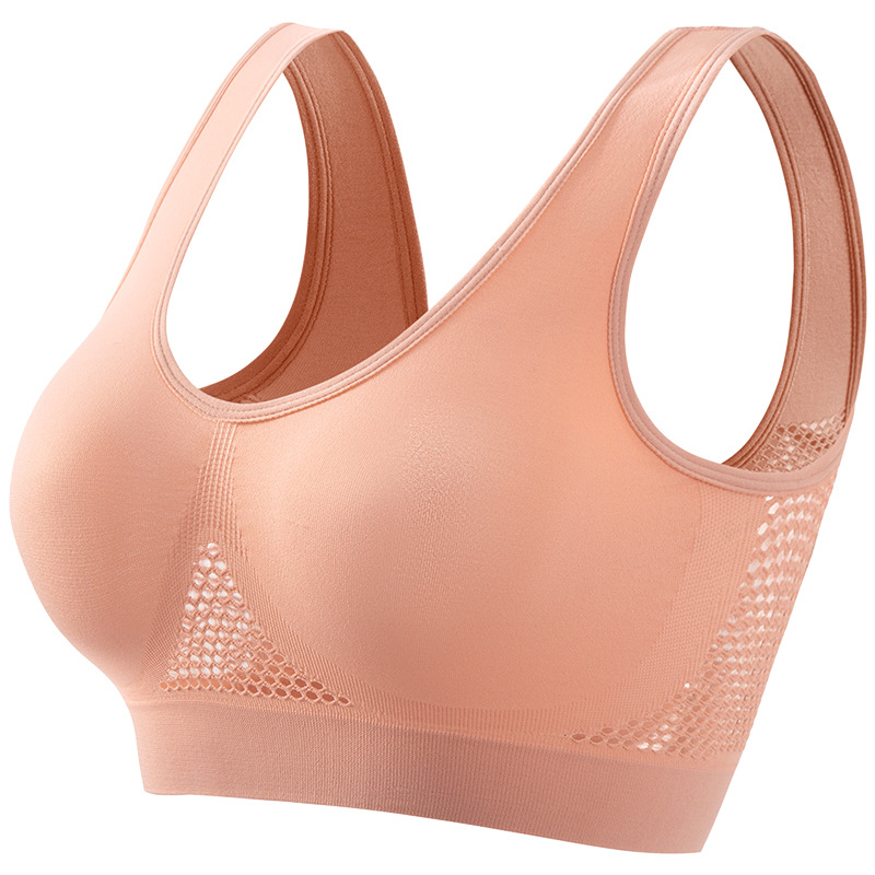 Plus Size Women's Small Chest Push-up Workout Running Yoga 53 Plus Size Women's Small Chest Push-up Workout Running Yoga