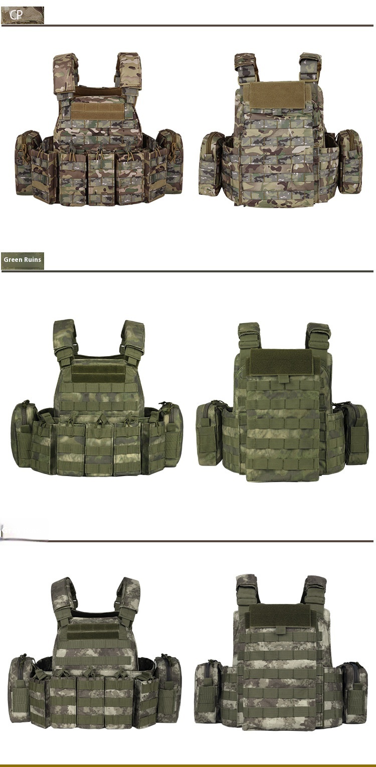 Camouflage Amphibious Tactical Outdoor CS Tactical Vest 35 Camouflage Amphibious Tactical Outdoor CS Tactical Vest