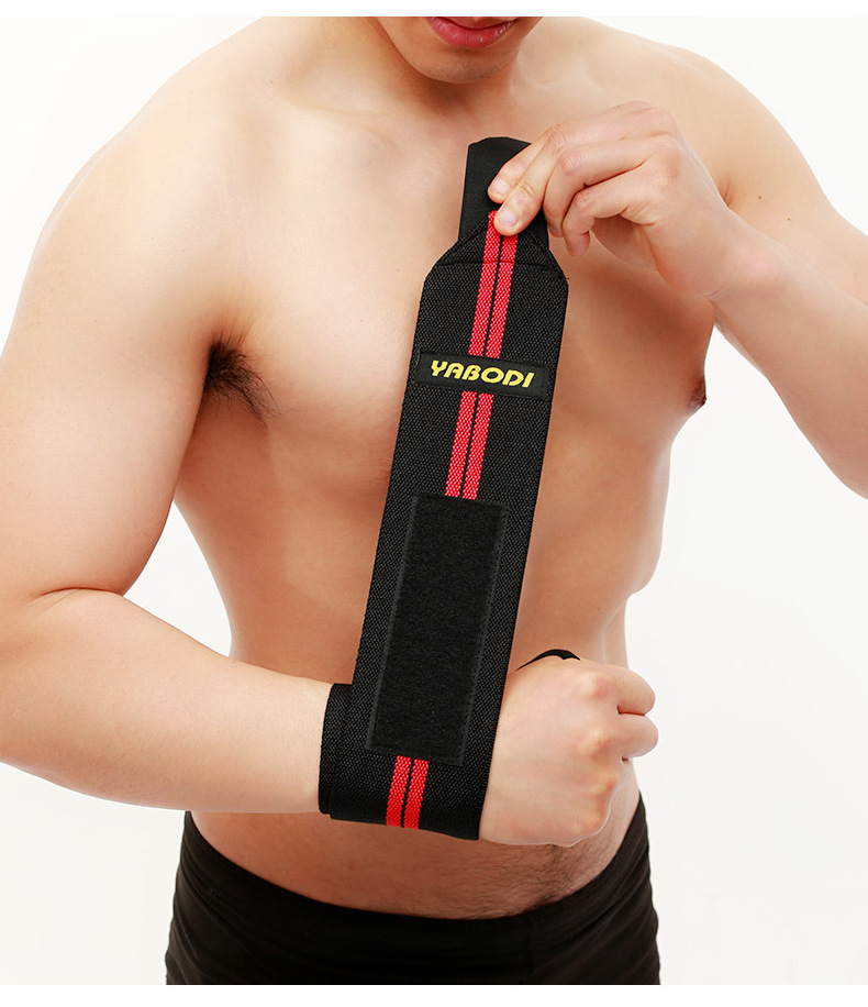 Fitness Eddy™ Elite Bandage Wrap Compression Bracers – Anti-Sprain Heavy-Duty Sports Wrist Wraps 37 Fitness Eddy™ Elite Bandage Wrap Compression Bracers – Anti-Sprain Heavy-Duty Sports Wrist Wraps