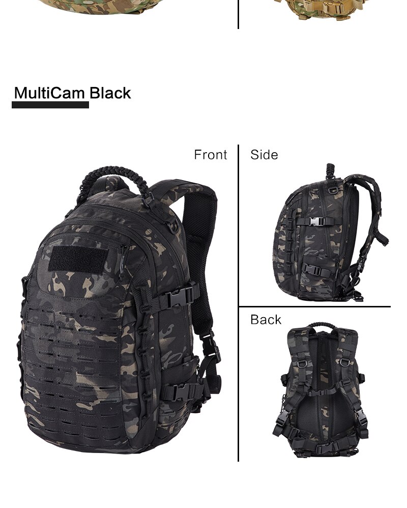 Camouflage tactical backpack 34 Camouflage tactical backpack