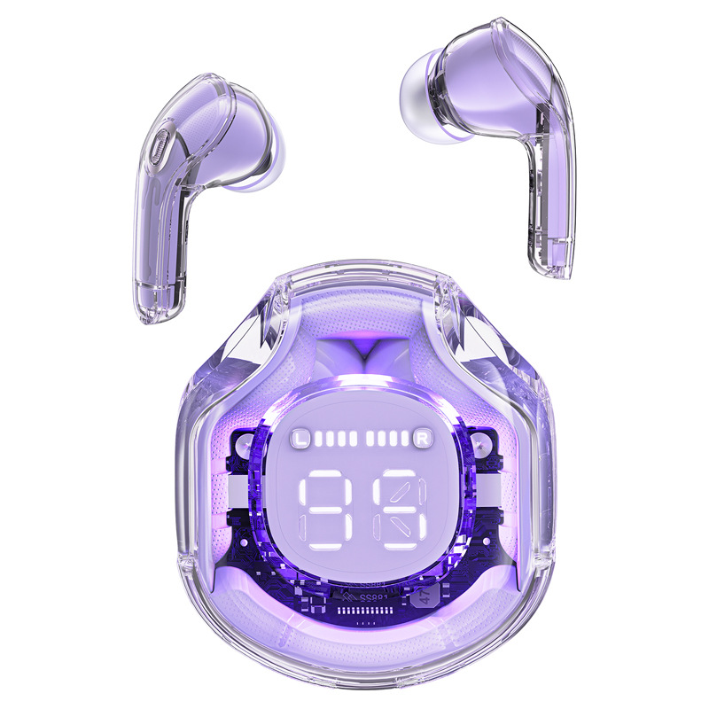 Transparent Warehouse Wireless Bluetooth Headset 15 Transparent Warehouse Wireless Bluetooth Headset