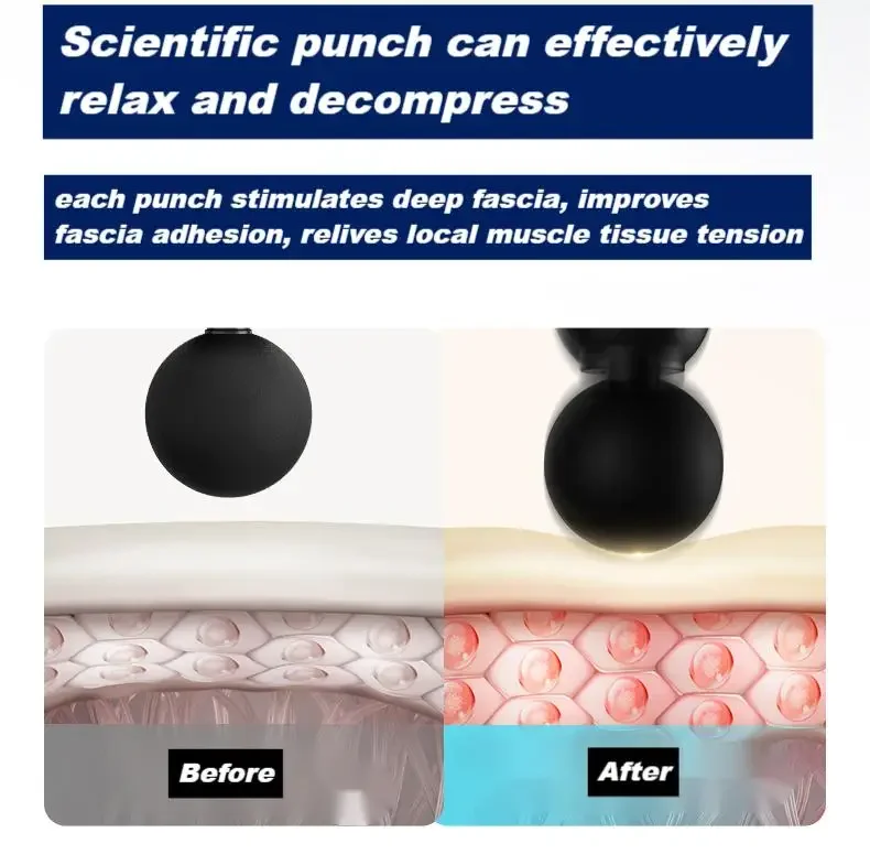 Professional Massage Gun – 9 Heads & 9 Gears for Total Body Relief 10 Professional Massage Gun – 9 Heads & 9 Gears for Total Body Relief