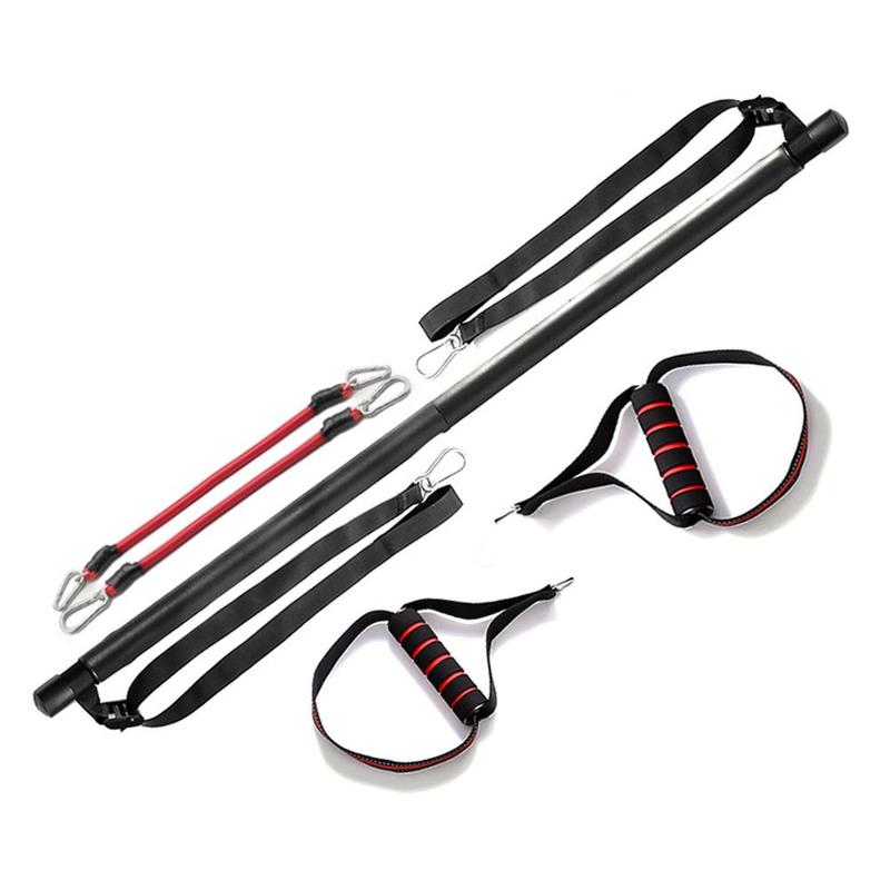 Pilates Bar Kit With Resistance Bands 47 Pilates Bar Kit With Resistance Bands