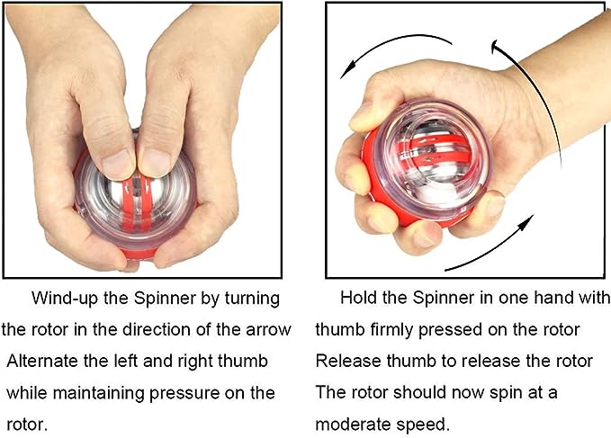 Wrist Trainer Ball With Auto-Start 13 Wrist Trainer Ball With Auto-Start