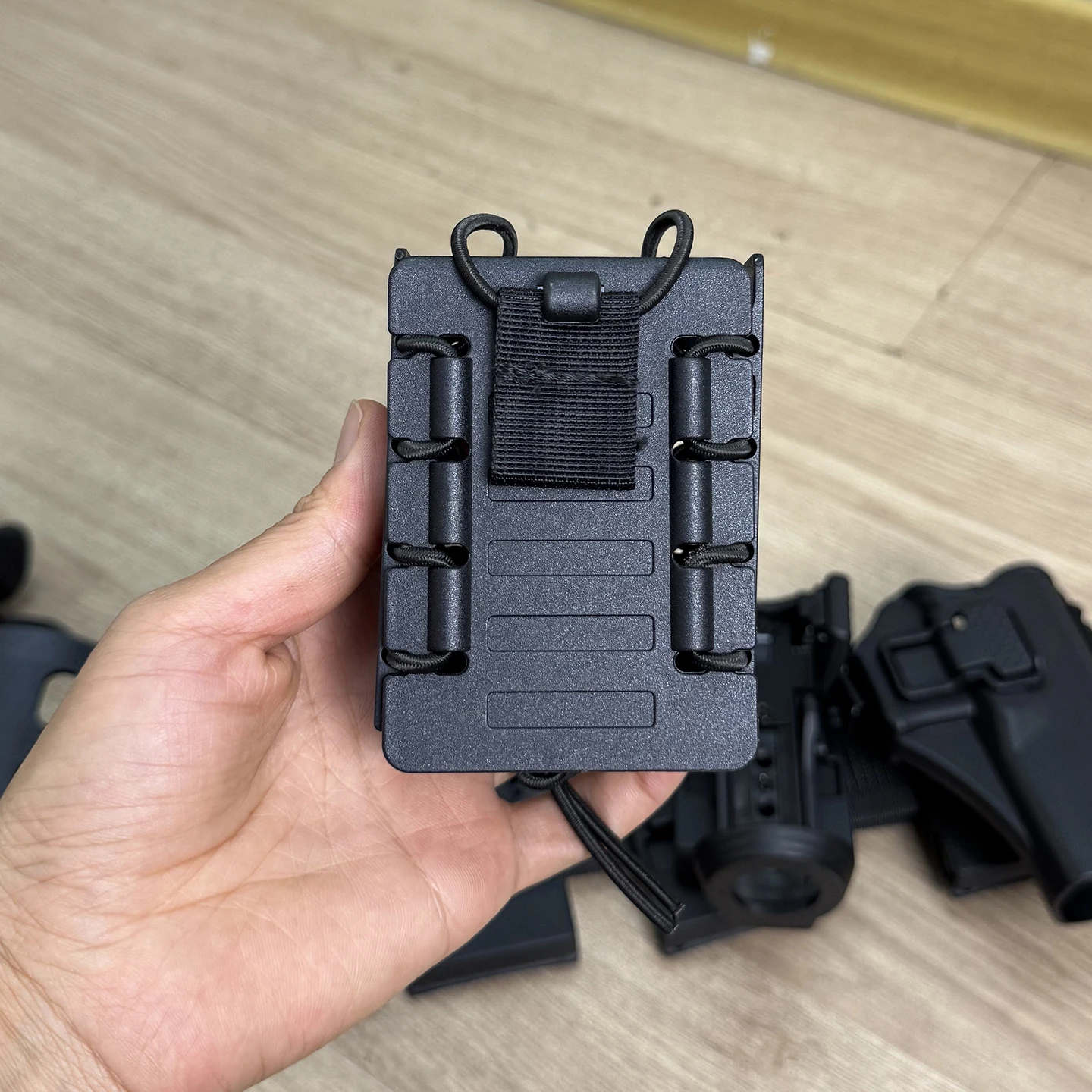 8Pcs Tactical Quick-Release Belt Set 116 8Pcs Tactical Quick-Release Belt Set