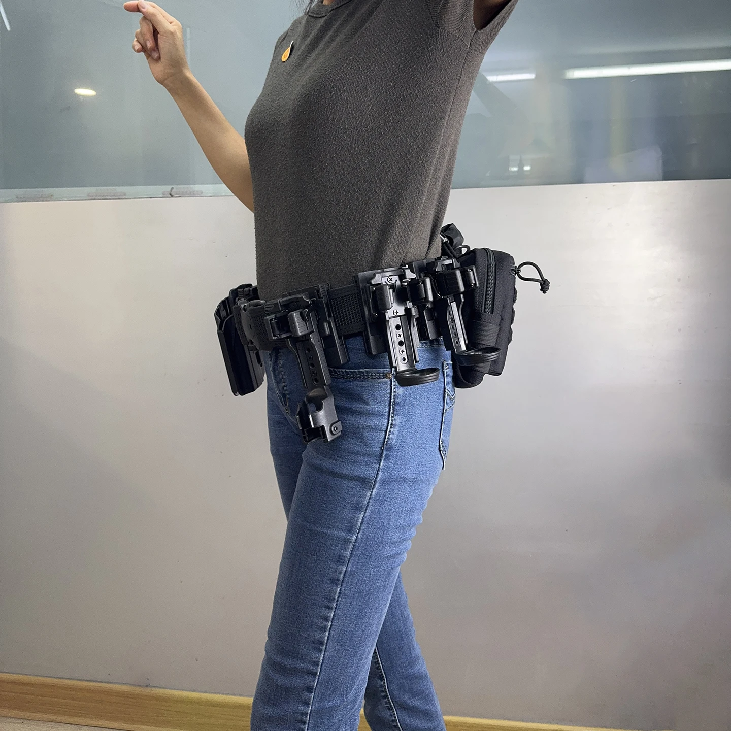 8Pcs Tactical Quick-Release Belt Set 95 8Pcs Tactical Quick-Release Belt Set