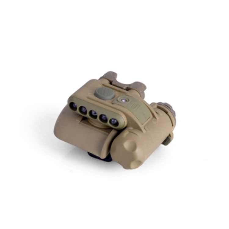 Tactical helmet lamp 16 Tactical helmet lamp