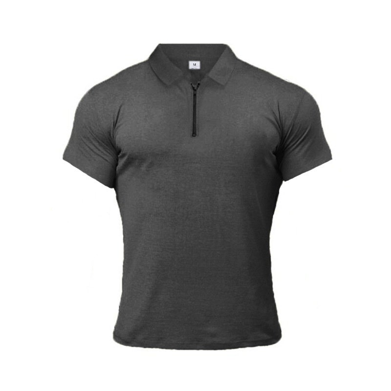Men’s Summer Sports Polo Shirt – Short-Sleeved, Casual & Comfortable Solid Color Tee 23 Men’s Summer Sports Polo Shirt – Short-Sleeved, Casual & Comfortable Solid Color Tee