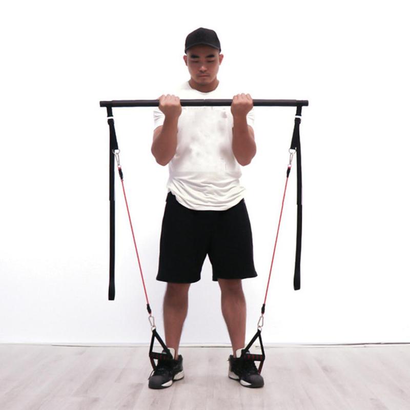 Pilates Bar Kit With Resistance Bands 49 Pilates Bar Kit With Resistance Bands