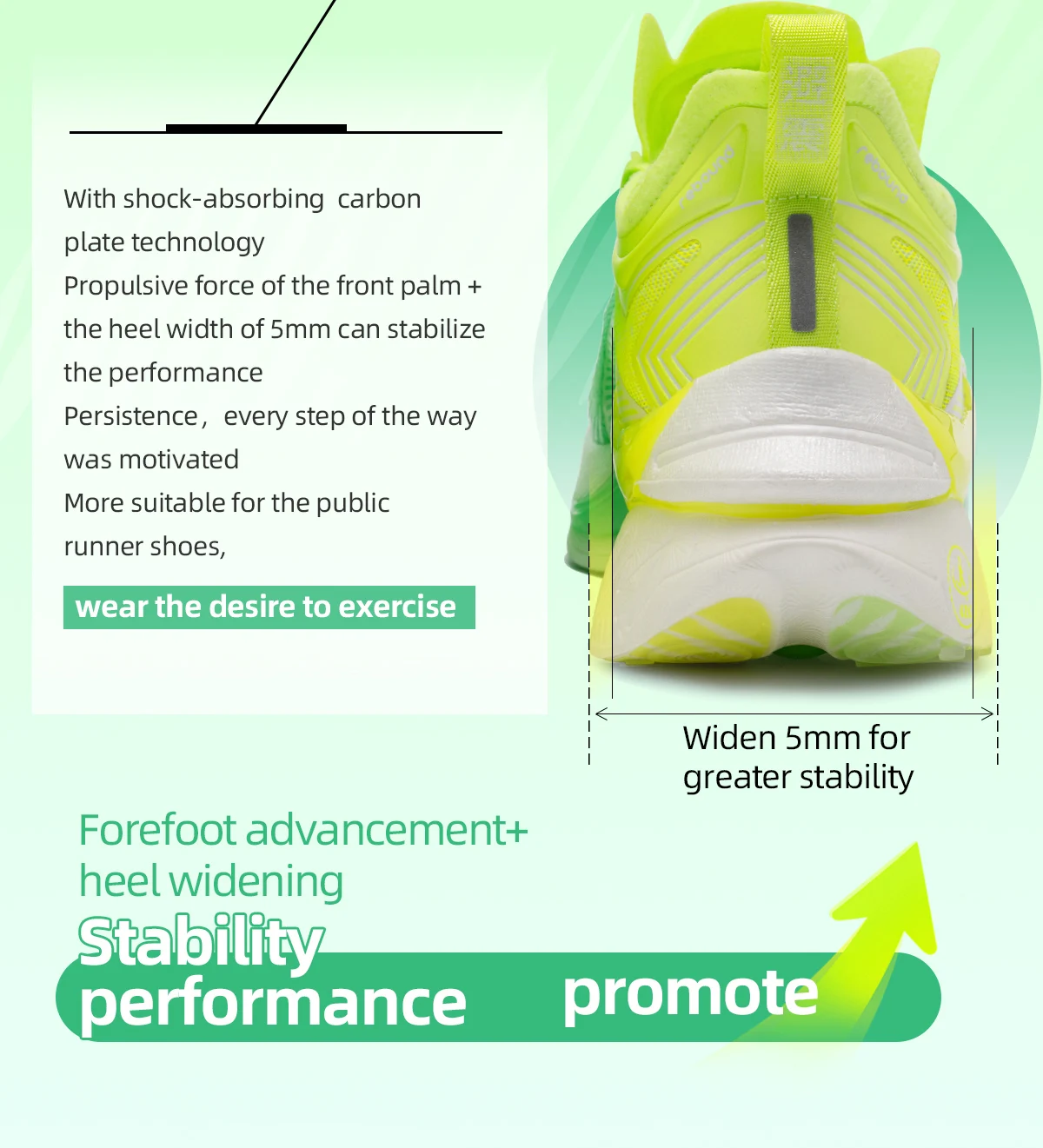 Ultra-light Rebound Athletic Sneakers 14 Ultra-light Rebound Athletic Sneakers