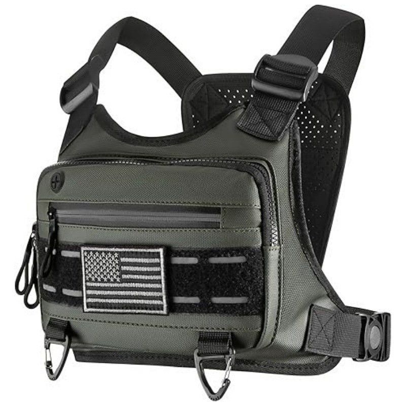Men's Tactical Outdoor Sports Chest Bag 6 Men's Tactical Outdoor Sports Chest Bag