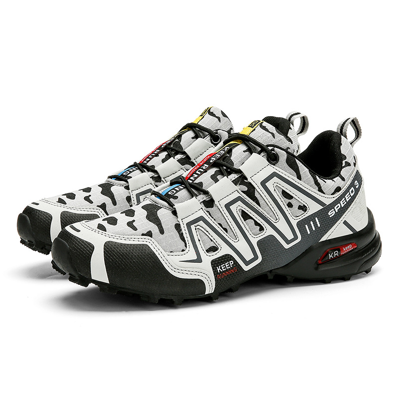 Men Hiking Shoes Climbing Male Sports Shoes Tactical Non-Slip Durable Trekking Sneakers 25 Men Hiking Shoes Climbing Male Sports Shoes Tactical Non-Slip Durable Trekking Sneakers