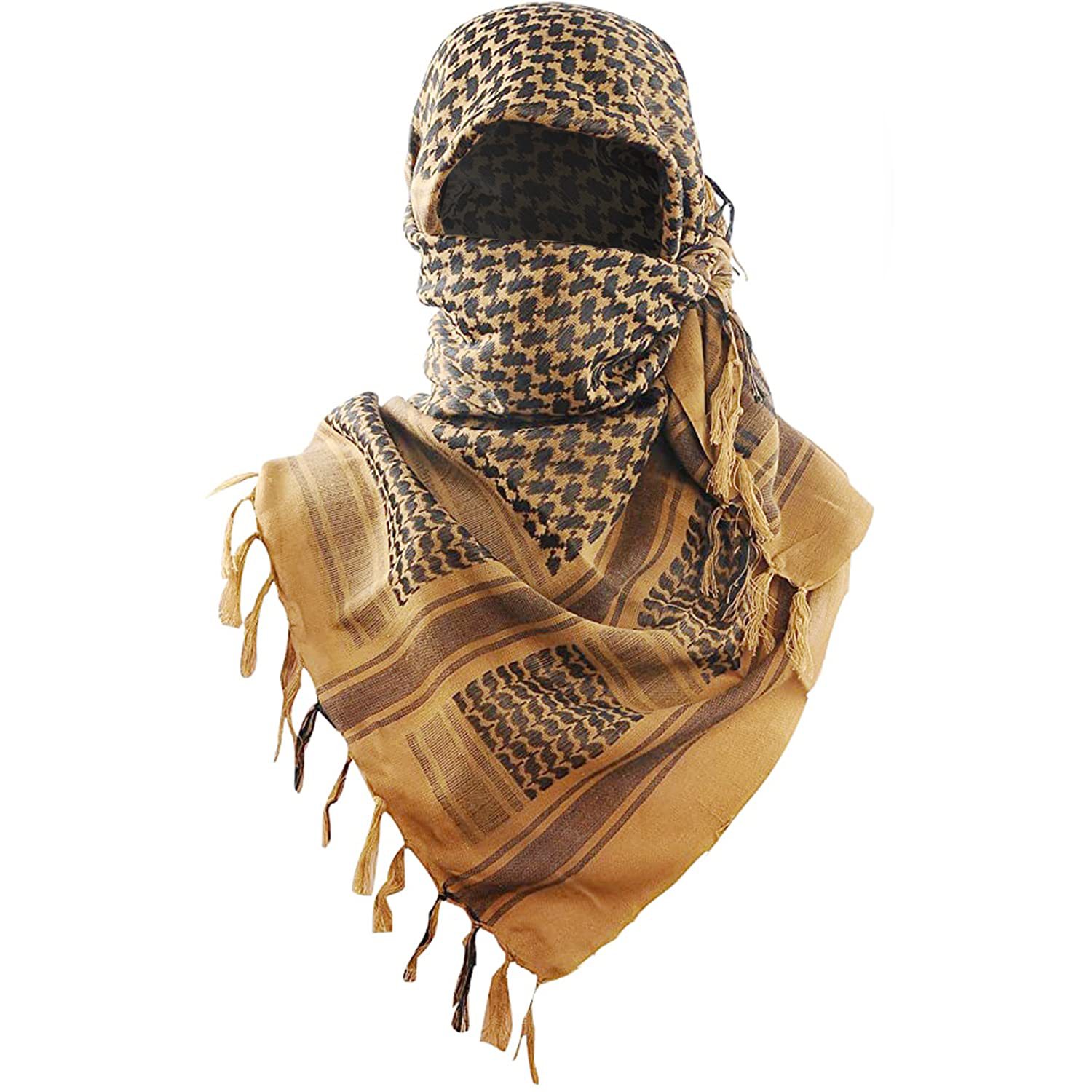 Men's And Women's Cotton Desert Tactical Scarf 76 Men's And Women's Cotton Desert Tactical Scarf