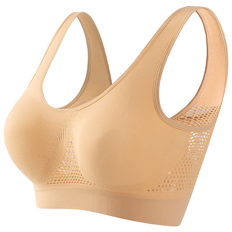 Plus Size Women's Small Chest Push-up Workout Running Yoga 65 Plus Size Women's Small Chest Push-up Workout Running Yoga