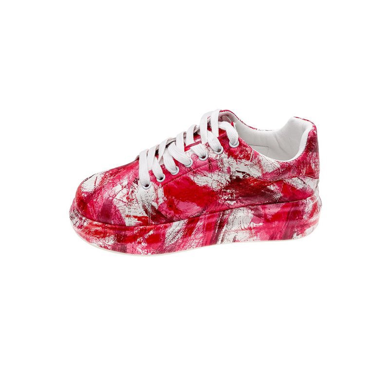 Graffiti Sneakers Plus Size Casual Sneakers 10 Graffiti Sneakers Plus Size Casual Sneakers