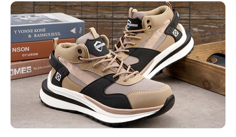 Anti-smashing And Anti-penetration Labor Protection Shoes 20 Anti-smashing And Anti-penetration Labor Protection Shoes
