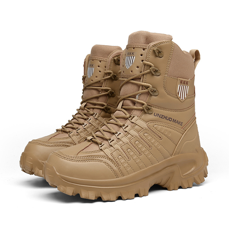 Waterproof outdoor tactical military boots 6 Waterproof outdoor tactical military boots