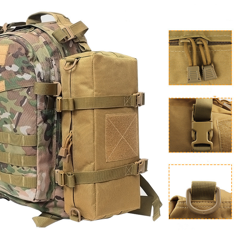Outdoor Tactical Fanny Pack Molle Accessory Tactical Bag 10 Outdoor Tactical Fanny Pack Molle Accessory Tactical Bag