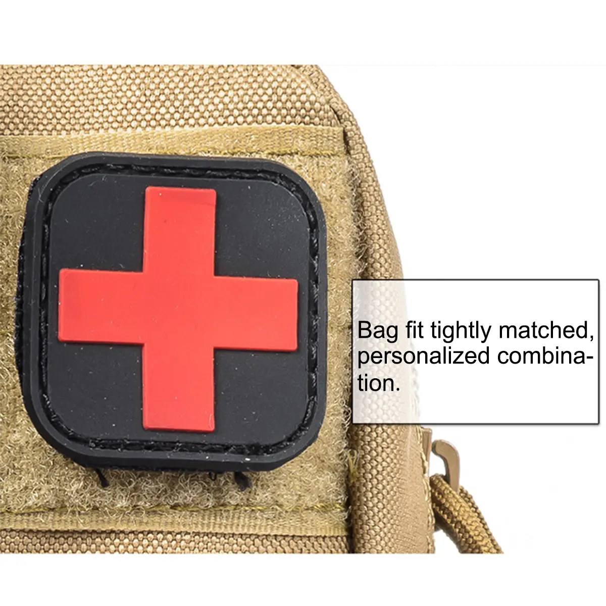 Tactical First Aid Kit Waist Bag – Waterproof Emergency Survival Pouch 29 Tactical First Aid Kit Waist Bag – Waterproof Emergency Survival Pouch