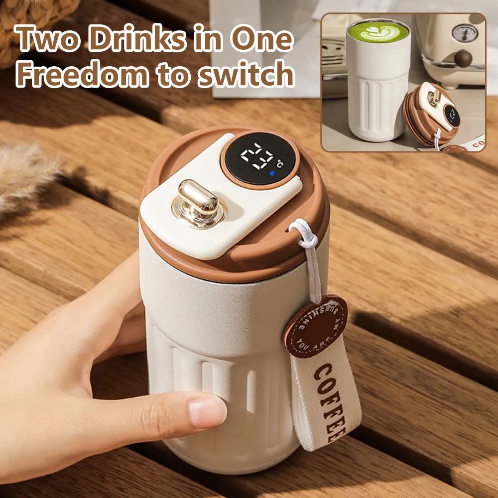 Smart Digital Thermal Bottle | 450ml 316 Stainless Steel Thermos 14 Smart Digital Thermal Bottle | 450ml 316 Stainless Steel Thermos