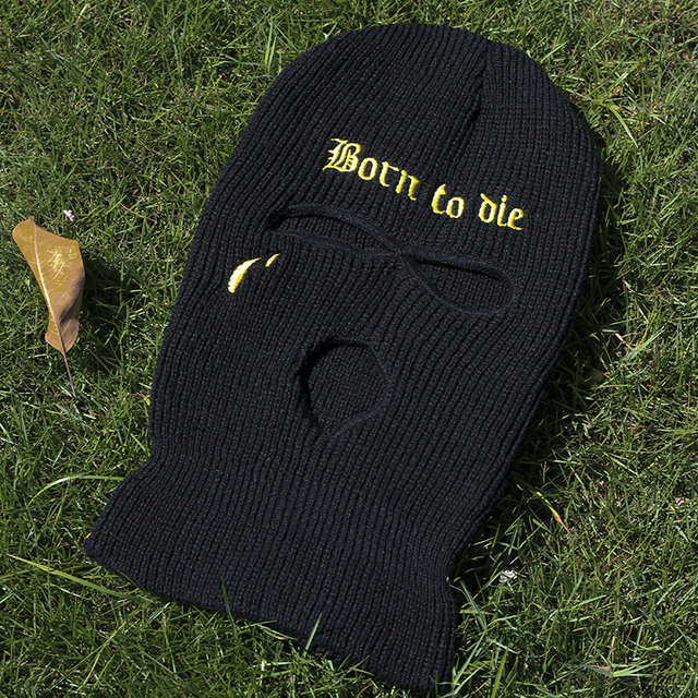 Neon Balaclava Three-hole Ski Mask 19 Neon Balaclava Three-hole Ski Mask