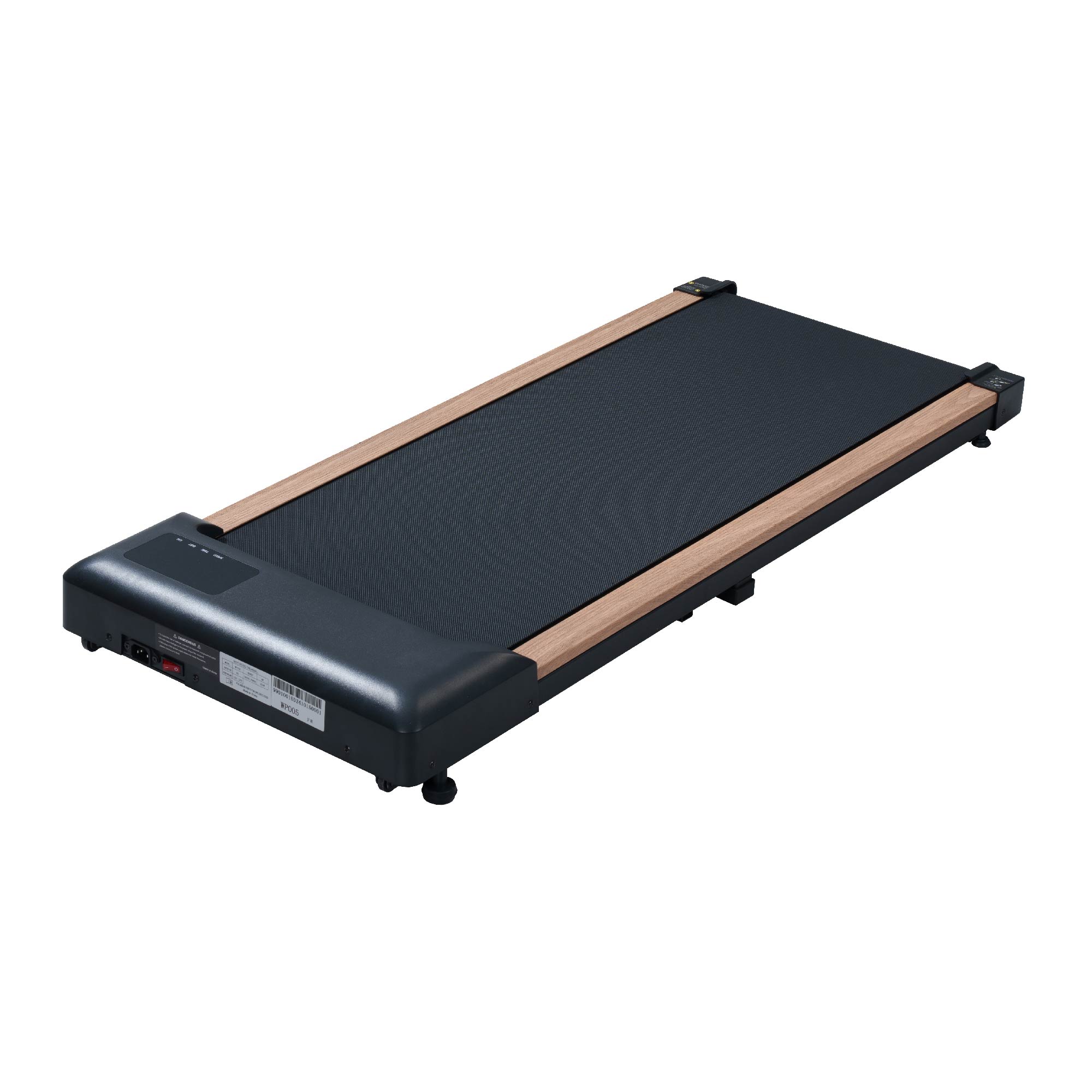 2.25HP Under Desk Treadmill, Portable Wood Walking Pad For Home & Office, Compact Running & Walking Machine With Remote Control, LED Display, Black 15 2.25HP Under Desk Treadmill, Portable Wood Walking Pad For Home & Office, Compact Running & Walking Machine With Remote Control, LED Display, Black