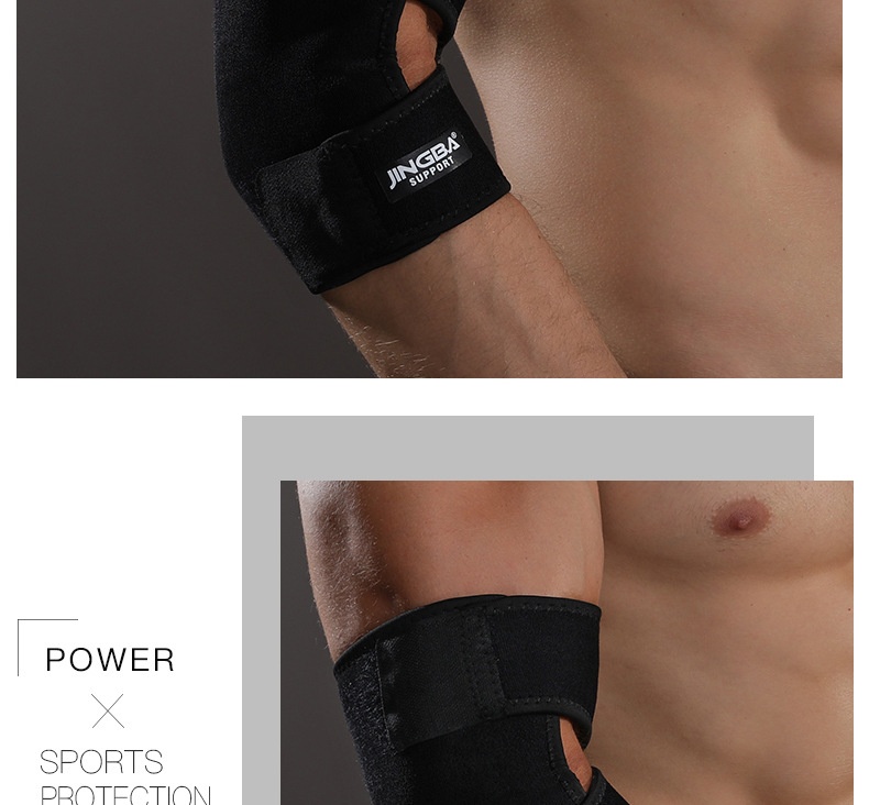 Weightlifting Fitness Sports Thickening Elbow Pads 24 Weightlifting Fitness Sports Thickening Elbow Pads