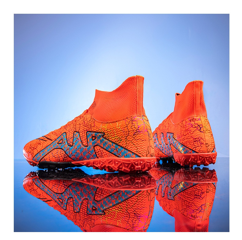 Fitness Eddy™ 6030 Elite High-Top Soccer Spikes – Professional Compression Football Boots 39 Fitness Eddy™ 6030 Elite High-Top Soccer Spikes – Professional Compression Football Boots
