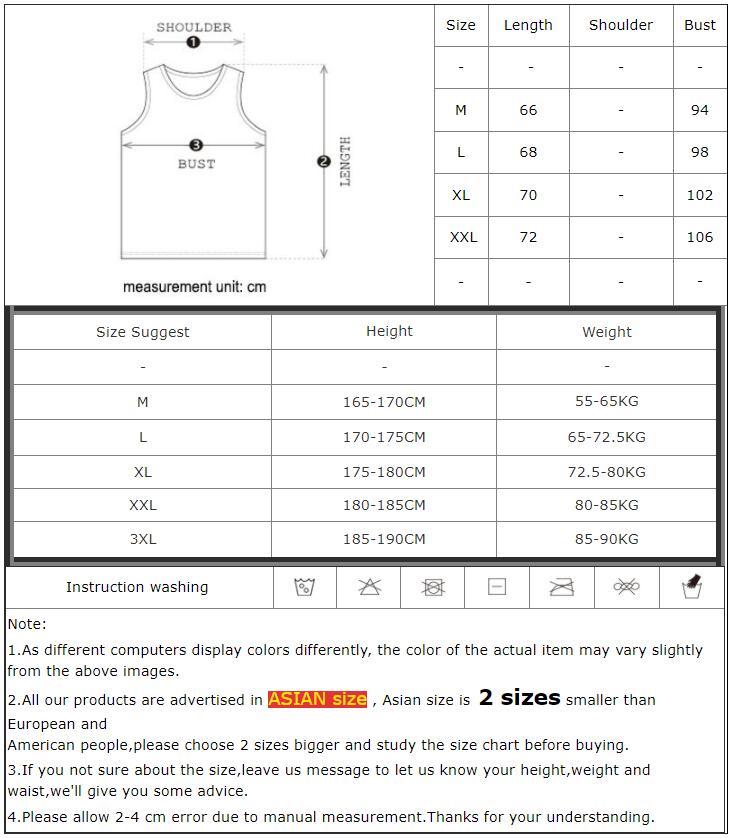 Vest Men's Sports Vest 52 Vest Men's Sports Vest