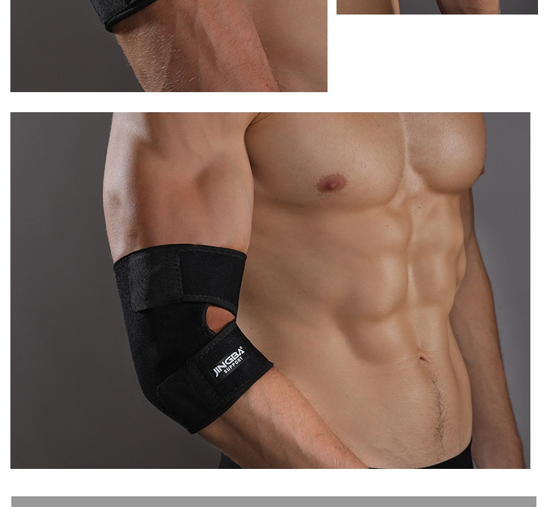 Weightlifting Fitness Sports Thickening Elbow Pads 22 Weightlifting Fitness Sports Thickening Elbow Pads