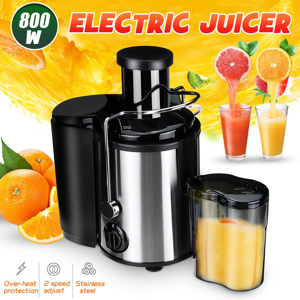 800W Electric juicer 18 800W Electric juicer