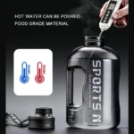 Large Capacity Sports Water Bottle 1.7L / 2.7L / 4L / 5L - Image 3