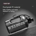 Large Capacity Sports Water Bottle 1.7L / 2.7L / 4L / 5L - Image 2