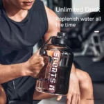 Large Capacity Sports Water Bottle 1.7L / 2.7L / 4L / 5L